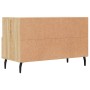 TV-Schrank aus geräuchertem Eichensperrholz, 80 x 36 x 50 cm von vidaXL, TV-Möbel - Ref: Foro24-828991, Preis: 67,59 €, Rabat...