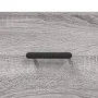 Sonoma gray engineered wood shoe bench 102x35x55 cm by vidaXL, Shoe racks and shoe organizers - Ref: Foro24-829754, Price: 59...