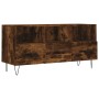 TV-Schrank aus geräuchertem Eichenholzwerkstoff, 102 x 36 x 50 cm von vidaXL, TV-Möbel - Ref: Foro24-829033, Preis: 77,31 €, ...