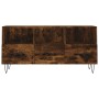 TV-Schrank aus geräuchertem Eichenholzwerkstoff, 102 x 36 x 50 cm von vidaXL, TV-Möbel - Ref: Foro24-829033, Preis: 77,31 €, ...