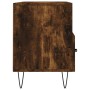 TV-Schrank aus geräuchertem Eichenholzwerkstoff, 102 x 36 x 50 cm von vidaXL, TV-Möbel - Ref: Foro24-829033, Preis: 77,31 €, ...