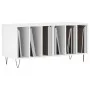 Sperrholz-Disc-Schrank weiß 100x38x48 cm von vidaXL, CD- und DVD-Speicher - Ref: Foro24-831748, Preis: 76,05 €, Rabatt: %