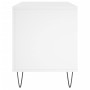 Sperrholz-Disc-Schrank weiß 100x38x48 cm von vidaXL, CD- und DVD-Speicher - Ref: Foro24-831748, Preis: 77,08 €, Rabatt: %