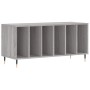 Schallplattenschrank aus grauem Sonoma-Sperrholz, 100 x 38 x 48 cm von vidaXL, CD- und DVD-Speicher - Ref: Foro24-831746, Pre...