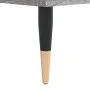 Schallplattenschrank aus grauem Sonoma-Sperrholz, 100 x 38 x 48 cm von vidaXL, CD- und DVD-Speicher - Ref: Foro24-831746, Pre...