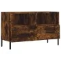 TV-Schrank aus geräuchertem Eichensperrholz, 80 x 36 x 50 cm von vidaXL, TV-Möbel - Ref: Foro24-828985, Preis: 58,06 €, Rabat...