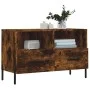 TV-Schrank aus geräuchertem Eichensperrholz, 80 x 36 x 50 cm von vidaXL, TV-Möbel - Ref: Foro24-828985, Preis: 58,06 €, Rabat...