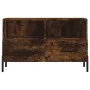 TV-Schrank aus geräuchertem Eichensperrholz, 80 x 36 x 50 cm von vidaXL, TV-Möbel - Ref: Foro24-828985, Preis: 58,06 €, Rabat...
