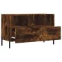TV-Schrank aus geräuchertem Eichensperrholz, 80 x 36 x 50 cm von vidaXL, TV-Möbel - Ref: Foro24-828985, Preis: 58,06 €, Rabat...