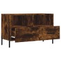 TV-Schrank aus geräuchertem Eichensperrholz, 80 x 36 x 50 cm von vidaXL, TV-Möbel - Ref: Foro24-828985, Preis: 58,62 €, Rabat...