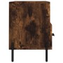 Mueble para TV madera contrachapada roble ahumado 80x36x50 cm de vidaXL, Muebles TV - Ref: Foro24-828985, Precio: 58,56 €, De...