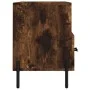 Smoked oak plywood TV cabinet 80x36x50 cm by vidaXL, TV Furniture - Ref: Foro24-828985, Price: 58,06 €, Discount: %