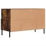TV-Schrank aus geräuchertem Eichensperrholz, 80 x 36 x 50 cm von vidaXL, TV-Möbel - Ref: Foro24-828985, Preis: 58,06 €, Rabat...