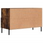 TV-Schrank aus geräuchertem Eichensperrholz, 80 x 36 x 50 cm von vidaXL, TV-Möbel - Ref: Foro24-828985, Preis: 58,62 €, Rabat...