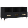Schwarzer TV-Schrank aus Holzwerkstoff, 102 x 36 x 50 cm von vidaXL, TV-Möbel - Ref: Foro24-829013, Preis: 80,30 €, Rabatt: %