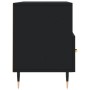 Mueble de TV madera de ingeniería negro 102x36x50 cm de vidaXL, Muebles TV - Ref: Foro24-829013, Precio: 80,22 €