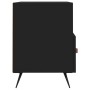 Mueble para TV madera contrachapada negro 80x36x50 cm de vidaXL, Muebles TV - Ref: Foro24-828941, Precio: 52,82 €, Descuento: %