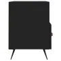 TV stand made of black plywood, 80x36x50 cm by vidaXL, TV Furniture - Ref: Foro24-828941, Price: 52,37 €, Discount: %