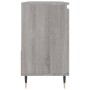 Badezimmerschrank aus grauem Sonoma-Sperrholz, 65 x 33 x 60 cm von vidaXL, Badezimmerwaschtische - Ref: Foro24-831602, Preis:...