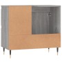 Badezimmerschrank aus grauem Sonoma-Sperrholz, 65 x 33 x 60 cm von vidaXL, Badezimmerwaschtische - Ref: Foro24-831602, Preis:...