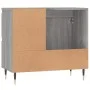 Sonoma gray plywood bathroom cabinet 65x33x60 cm by vidaXL, bathroom vanities - Ref: Foro24-831602, Price: 59,81 €, Discount: %