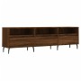 TV-Schrank aus braunem Eichensperrholz, 150 x 30 x 44,5 cm von vidaXL, TV-Möbel - Ref: Foro24-831299, Preis: 109,41 €, Rabatt: %
