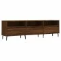 TV-Schrank aus braunem Eichensperrholz, 150 x 30 x 44,5 cm von vidaXL, TV-Möbel - Ref: Foro24-831299, Preis: 103,94 €, Rabatt: %