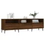 TV-Schrank aus braunem Eichensperrholz, 150 x 30 x 44,5 cm von vidaXL, TV-Möbel - Ref: Foro24-831299, Preis: 103,94 €, Rabatt: %