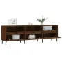 TV-Schrank aus braunem Eichensperrholz, 150 x 30 x 44,5 cm von vidaXL, TV-Möbel - Ref: Foro24-831299, Preis: 103,94 €, Rabatt: %