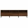 TV-Schrank aus braunem Eichensperrholz, 150 x 30 x 44,5 cm von vidaXL, TV-Möbel - Ref: Foro24-831299, Preis: 103,94 €, Rabatt: %
