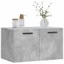 Concrete gray engineered wood wall cabinet 60x36.5x35 cm by vidaXL, Lockers and storage cabinets - Ref: Foro24-830032, Price:...