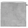 Concrete gray engineered wood wall cabinet 60x36.5x35 cm by vidaXL, Lockers and storage cabinets - Ref: Foro24-830032, Price:...