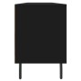 Mueble de TV madera contrachapada negro 150x30x44,5 cm de vidaXL, Muebles TV - Ref: Foro24-831293, Precio: 103,66 €, Descuent...