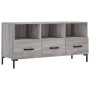 Mueble de TV madera de ingeniería gris Sonoma 102x36x50 cm de vidaXL, Muebles TV - Ref: Foro24-829042, Precio: 62,92 €, Descu...