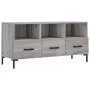 Sonoma TV-Möbel aus grauem Holzwerkstoff 102x36x50 cm von vidaXL, TV-Möbel - Ref: Foro24-829042, Preis: 62,38 €, Rabatt: %