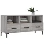 Sonoma TV-Möbel aus grauem Holzwerkstoff 102x36x50 cm von vidaXL, TV-Möbel - Ref: Foro24-829042, Preis: 62,38 €, Rabatt: %