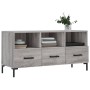 Sonoma TV-Möbel aus grauem Holzwerkstoff 102x36x50 cm von vidaXL, TV-Möbel - Ref: Foro24-829042, Preis: 62,92 €, Rabatt: %
