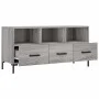 Sonoma TV-Möbel aus grauem Holzwerkstoff 102x36x50 cm von vidaXL, TV-Möbel - Ref: Foro24-829042, Preis: 62,38 €, Rabatt: %