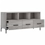 Sonoma TV-Möbel aus grauem Holzwerkstoff 102x36x50 cm von vidaXL, TV-Möbel - Ref: Foro24-829042, Preis: 62,92 €, Rabatt: %