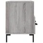 Sonoma TV-Möbel aus grauem Holzwerkstoff 102x36x50 cm von vidaXL, TV-Möbel - Ref: Foro24-829042, Preis: 62,38 €, Rabatt: %