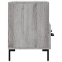 Sonoma TV-Möbel aus grauem Holzwerkstoff 102x36x50 cm von vidaXL, TV-Möbel - Ref: Foro24-829042, Preis: 62,92 €, Rabatt: %