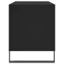 Plattenschrank aus Sperrholz schwarz 100x38x48 cm von vidaXL, CD- und DVD-Speicher - Ref: Foro24-831757, Preis: 81,64 €, Raba...