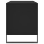Plywood black record storage unit 100x38x48 cm by vidaXL, CD and DVD storage - Ref: Foro24-831757, Price: 83,47 €, Discount: %