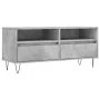 TV-Schrank aus betongrauem Sperrholz, 100 x 34,5 x 44,5 cm von vidaXL, TV-Möbel - Ref: Foro24-831240, Preis: 71,03 €, Rabatt: %