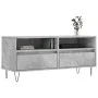 TV-Schrank aus betongrauem Sperrholz, 100 x 34,5 x 44,5 cm von vidaXL, TV-Möbel - Ref: Foro24-831240, Preis: 71,03 €, Rabatt: %