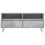 TV-Schrank aus betongrauem Sperrholz, 100 x 34,5 x 44,5 cm von vidaXL, TV-Möbel - Ref: Foro24-831240, Preis: 71,92 €, Rabatt: %