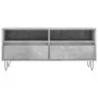 TV-Schrank aus betongrauem Sperrholz, 100 x 34,5 x 44,5 cm von vidaXL, TV-Möbel - Ref: Foro24-831240, Preis: 71,03 €, Rabatt: %