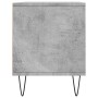 TV-Schrank aus betongrauem Sperrholz, 100 x 34,5 x 44,5 cm von vidaXL, TV-Möbel - Ref: Foro24-831240, Preis: 71,92 €, Rabatt: %