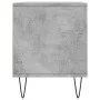 TV-Schrank aus betongrauem Sperrholz, 100 x 34,5 x 44,5 cm von vidaXL, TV-Möbel - Ref: Foro24-831240, Preis: 71,03 €, Rabatt: %