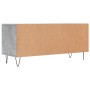 TV-Schrank aus betongrauem Sperrholz, 100 x 34,5 x 44,5 cm von vidaXL, TV-Möbel - Ref: Foro24-831240, Preis: 71,92 €, Rabatt: %